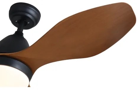 Ventilator LED de tavan Immax NEO 07141-B NEO LITE FRESCO LED/18W/230V Tuya Wi-Fi + telecomandă