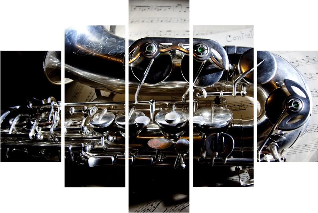 Tablou - Saxofon (150x105 cm)