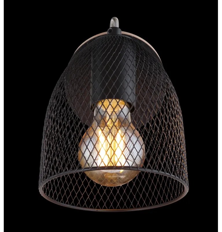 Aplica de perete stil industrial cu spot JOSINA