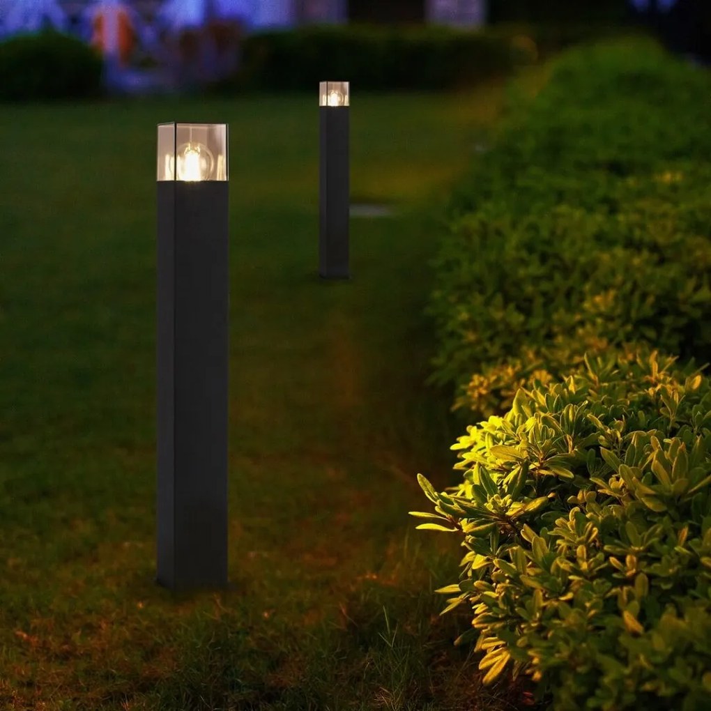 Stalp pentru exterior, terasa sau gradina, IP54 Loanda H-65cm