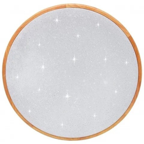 Brilagi - Plafonieră LED dimabilă PINE LED/60W/230V + telecomandă