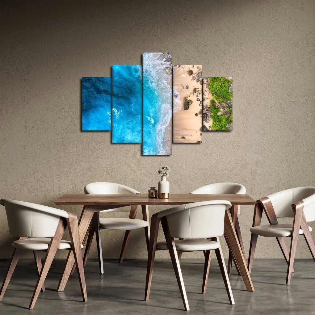 Tablou Plaja din Indonezia (150x105 cm)