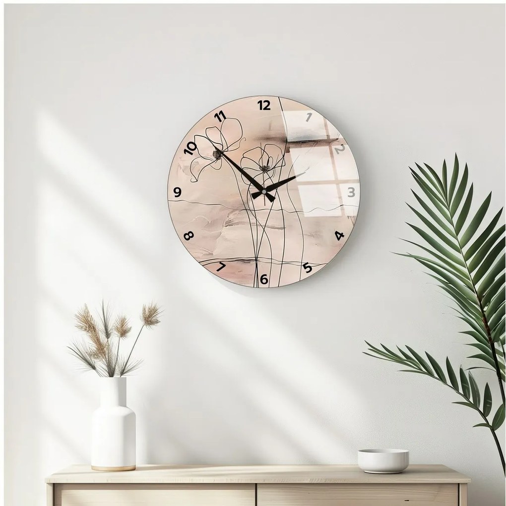 Ceas de perete Sand 343, 40 cm