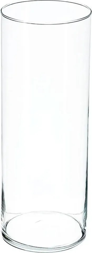 Vaza din sticla CYLINDER, 40 cm
