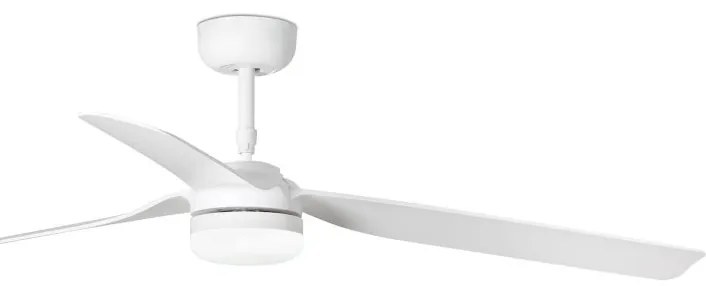 Lustra cu Ventilator si telecomanda PUNT M LED alb