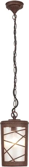 Rabalux 8758 - Lampă suspendată exterior PESCARA 1xE27/60W/230V IP44