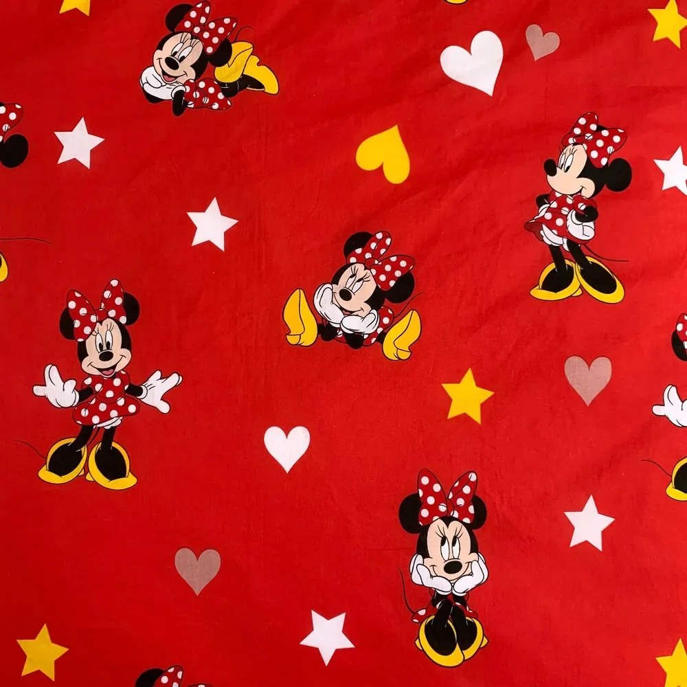 Lenjerie de pat copii Minnie