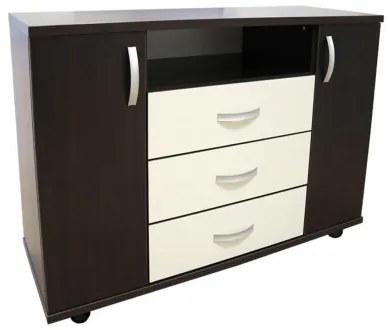 Comoda Laguna Wenge/Fildes