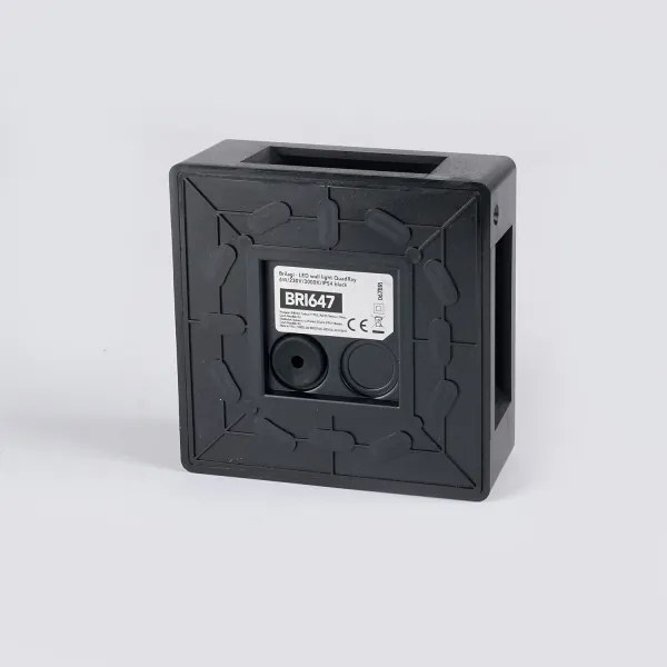 Brilagi - Aplică LED de exterior QUADRAY LED/6W/230V neagră IP54