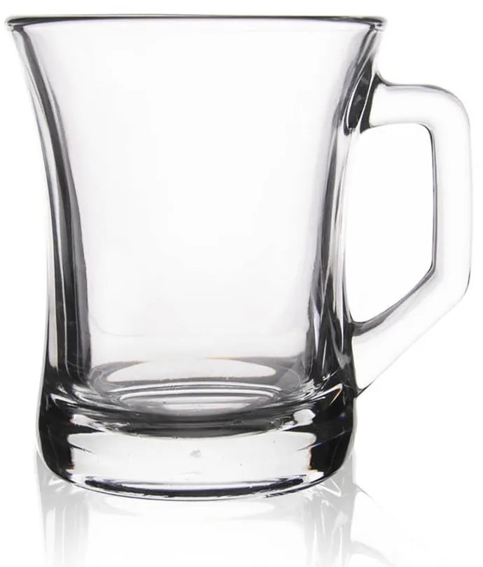 Căni din sticlă 6 buc. 225 ml Zen – Orion