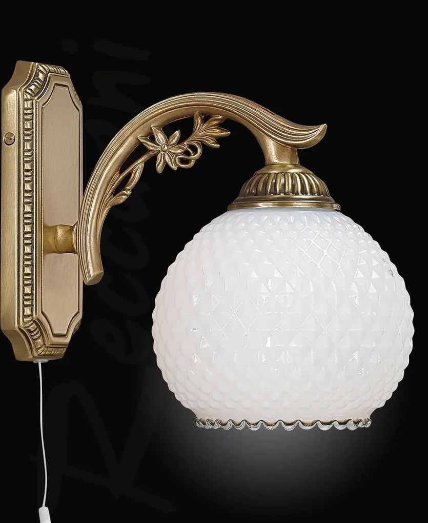 Aplica de perete clasica din alama design italian 8600