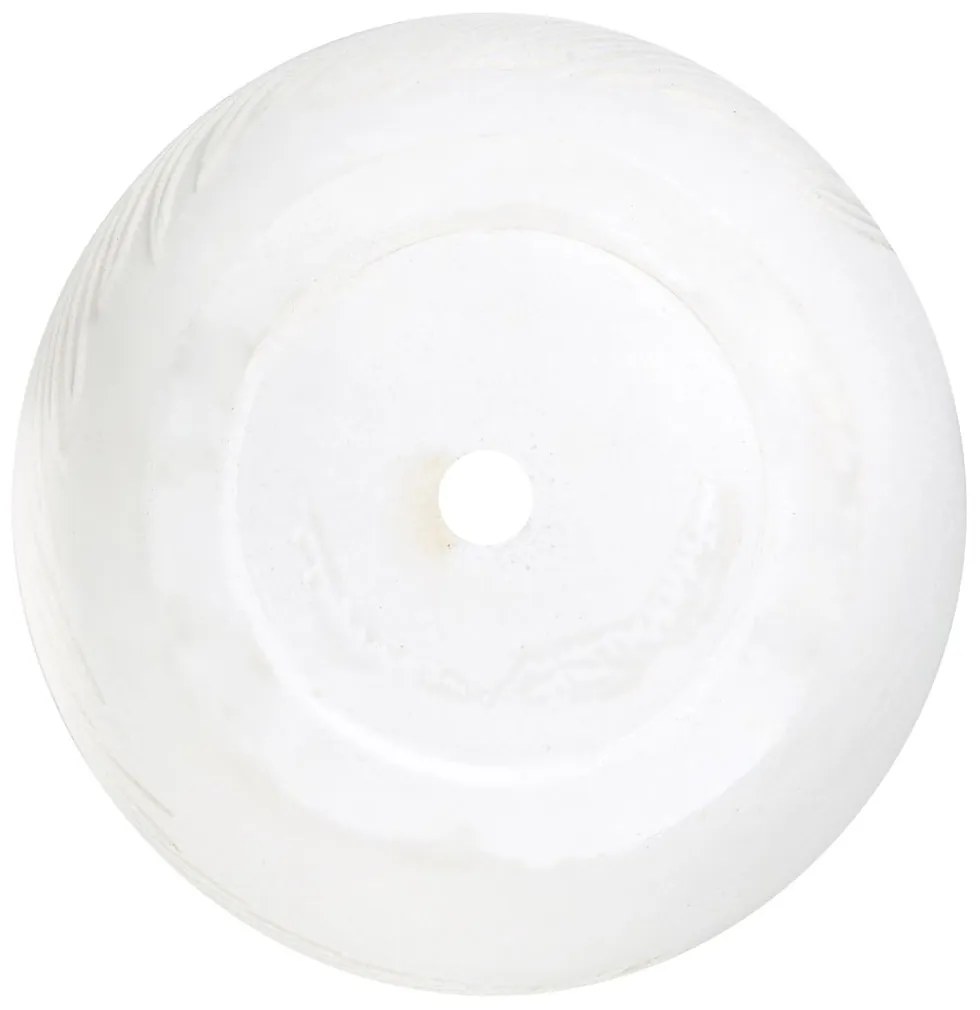 Ghiveci 19 cm Fiero (alb). 1075119