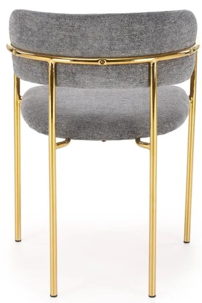 Scaun K537 gri/gold