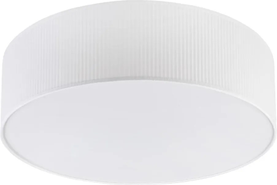 Plafonieră SIRJA PLISADO, 4xE27/15W/230V, Ø 45 cm, albă