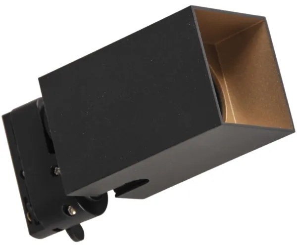 Spot pentru sistem de șină SQUARE 3xGU10/10W/230V + 1 m sistem de șină