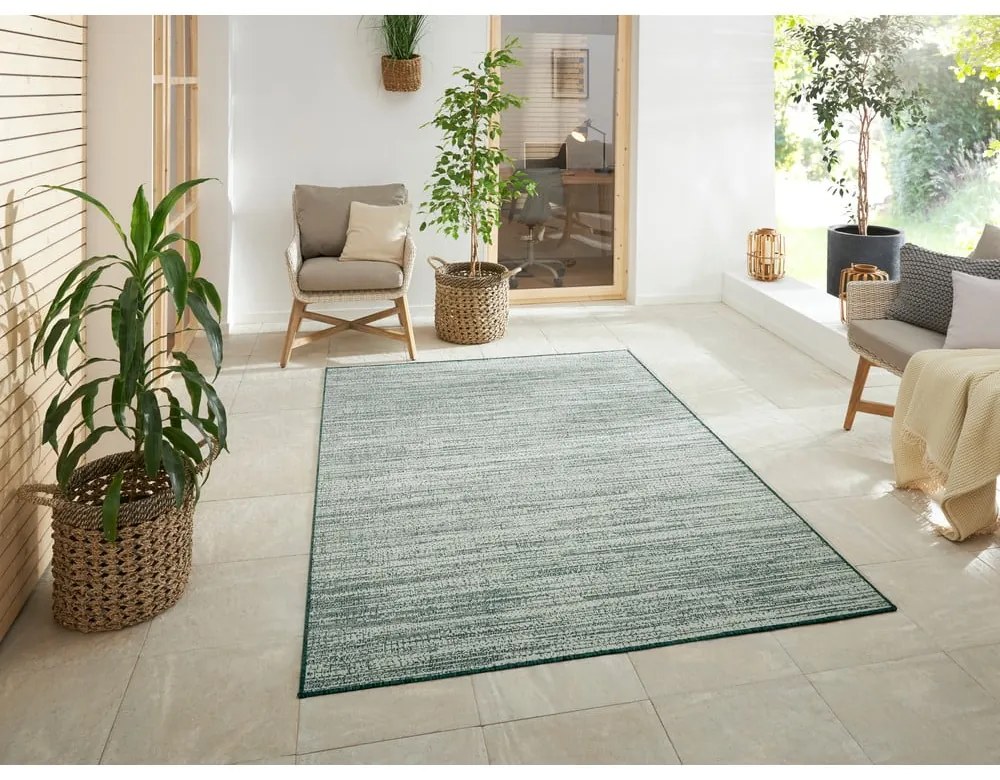Covor de exterior verde 150x80 cm Gemini - Elle Decoration