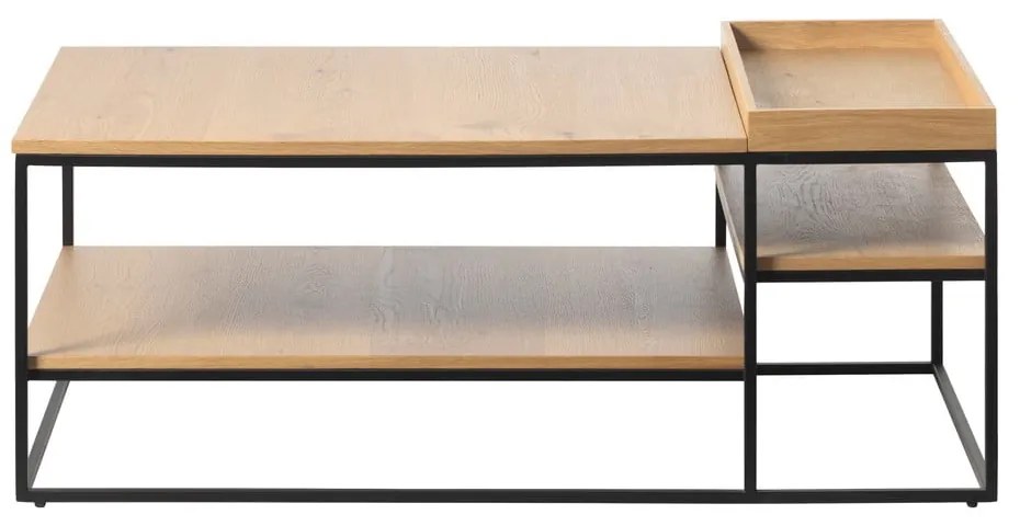 Măsuță de cafea în culoare naturală 70x120 cm Rivoli – Unique Furniture