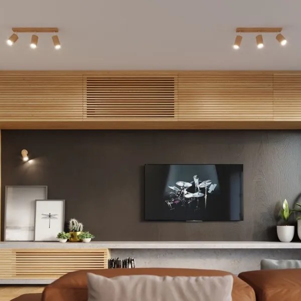 Lampă spot BERGE 3xGU10/40W/230V