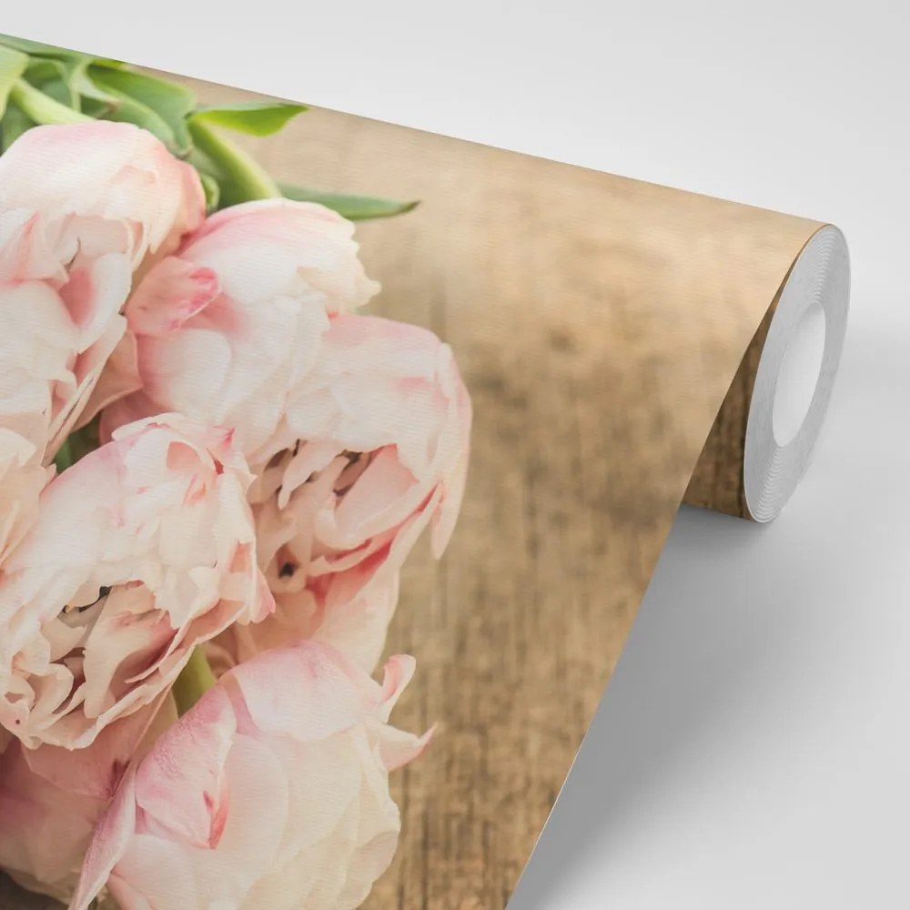 Fototapet autoadeziv buchet romantic