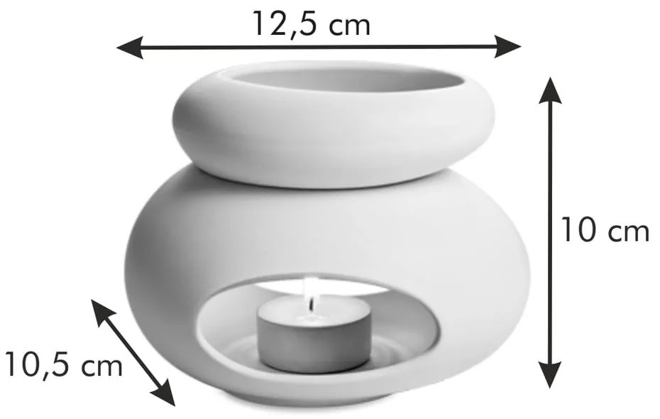 Lampă de aromaterapie din ceramică Fancy Home – Tescoma