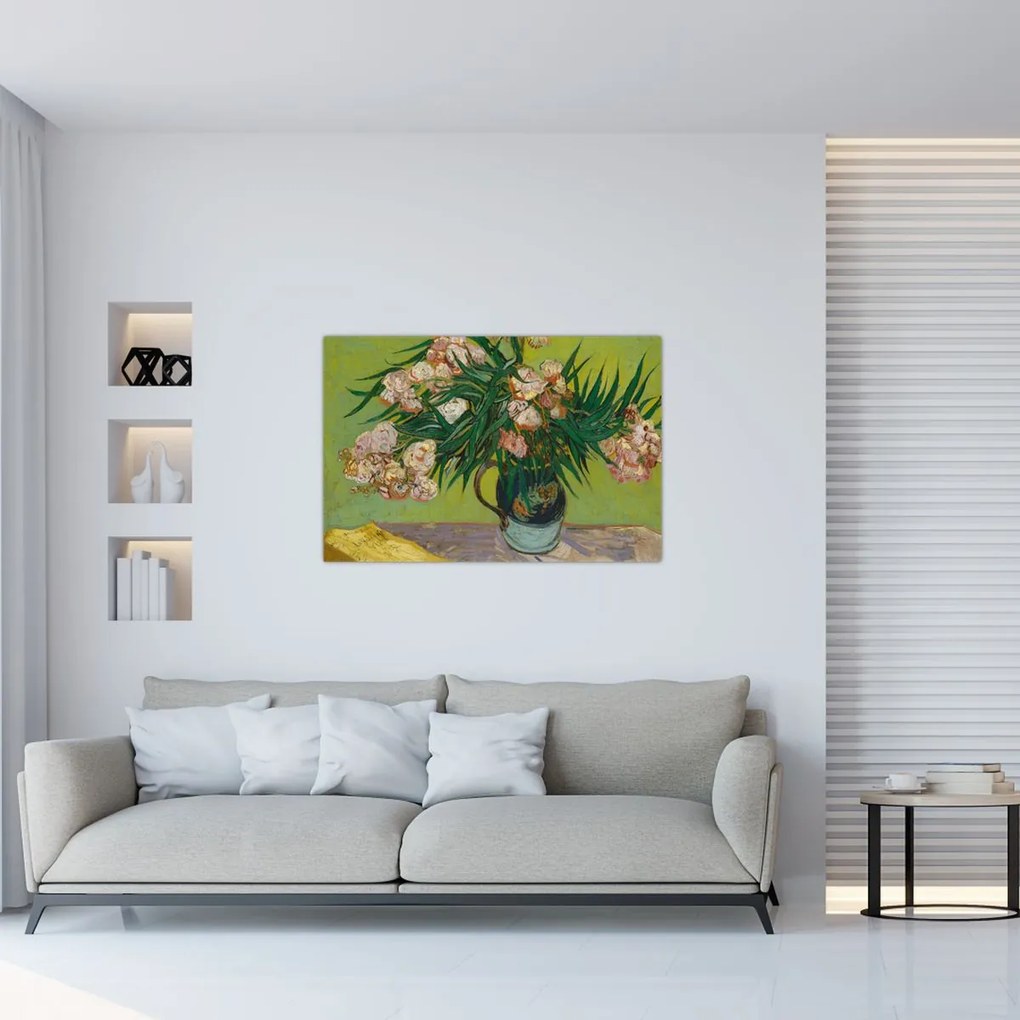 Tablou - Vincent van Gogh, Oleanders, reproducere (90x60 cm)