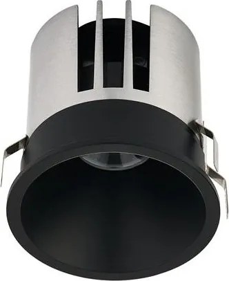 Mini Spot incastrabil LED 10W 4000K Sanco negru
