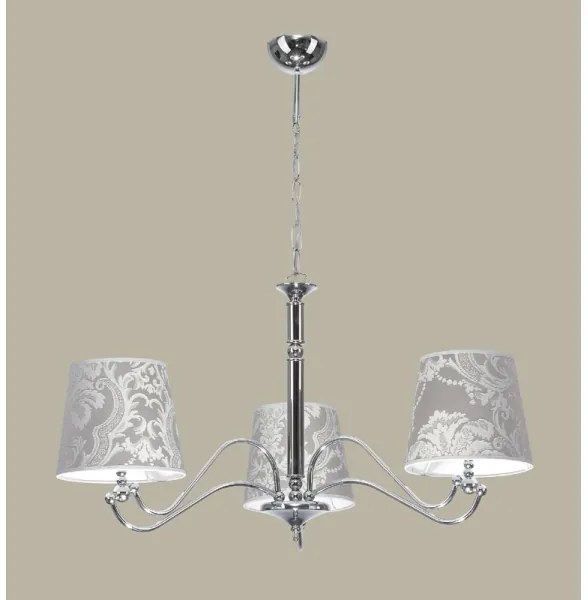 JUPITER 1288-VS3 - Lampa suspendata VENUS 3xE27/60W