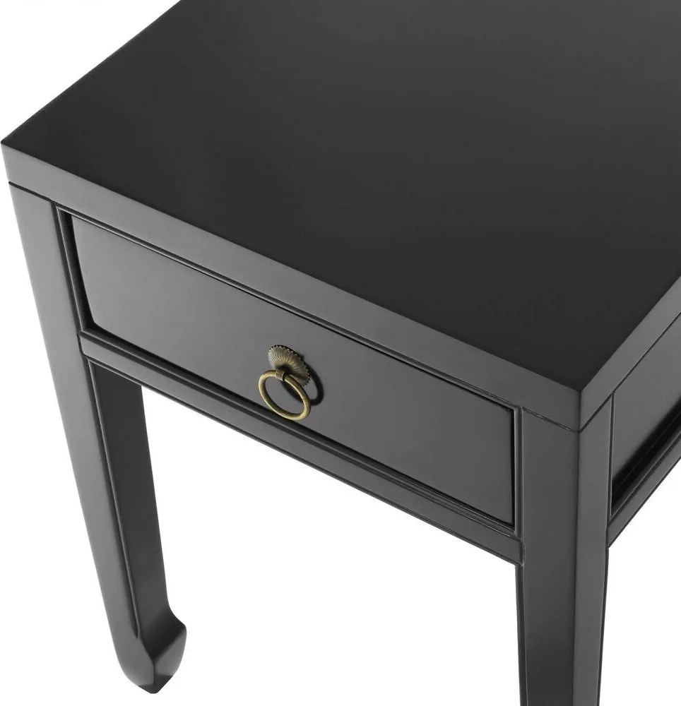 Masuta laterala design LUX cu sertar Chinese Low 110028 HZ