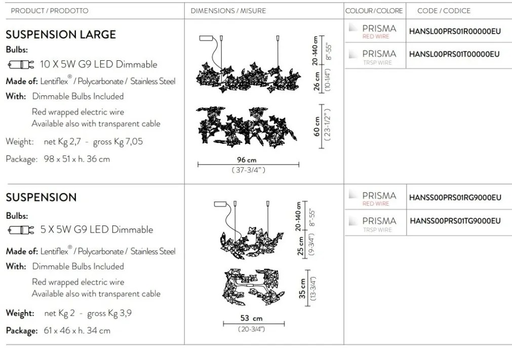 Lustra design floral realizata manual Hanami Small