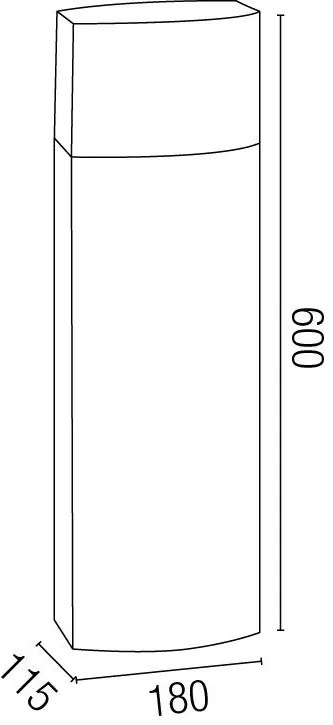 Stalp exterior IP44 Datna 74442