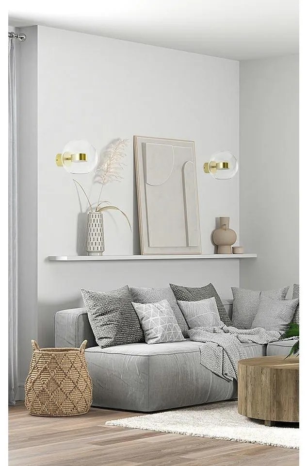 Aplica de perete LED design modern Boliccine