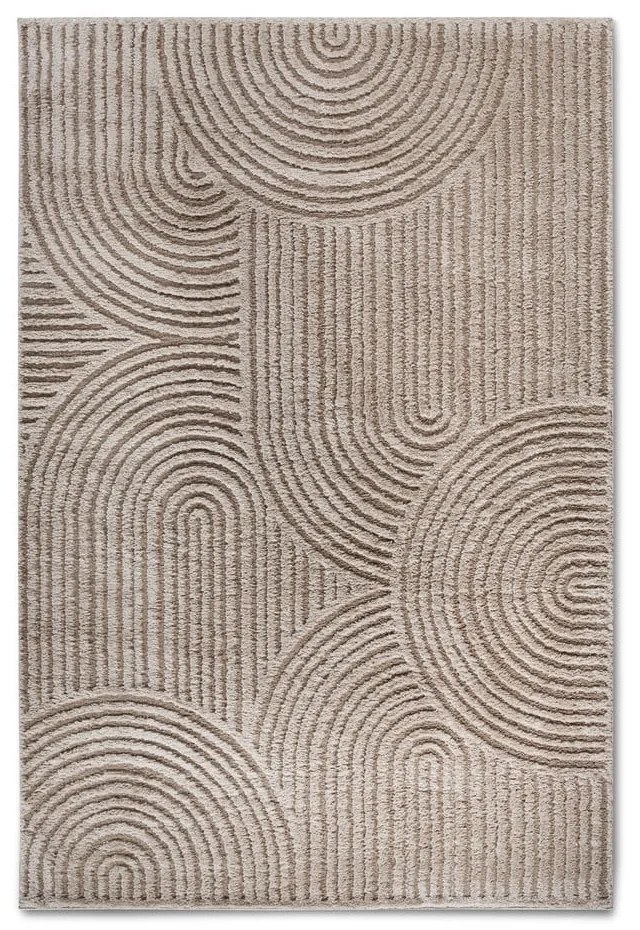 Covor bej 120x170 cm Chappe Beige – Elle Decoration