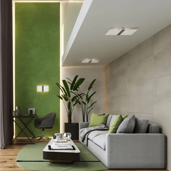 Aplică AZALIA 2xG9/40W/230V Sollux SL.1006