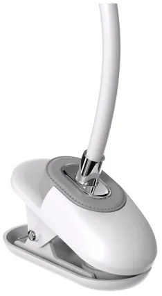 Immax 08997L - Lampă de birou LED+CCT reglabilă cu clemă CLIP 7,5W/230V albă