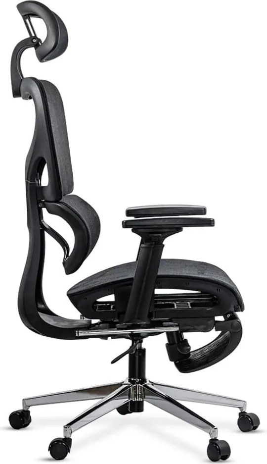 Scaun Ergonomic Multifunctional Cu Suport Lombar SYYT 9508 negru
