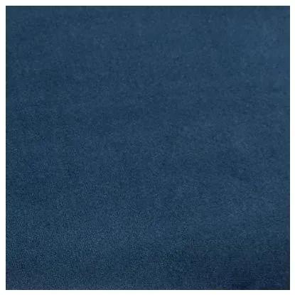 Scaun Talya Bar, Albastru Velvet, 55 x 43 x 108 Cm