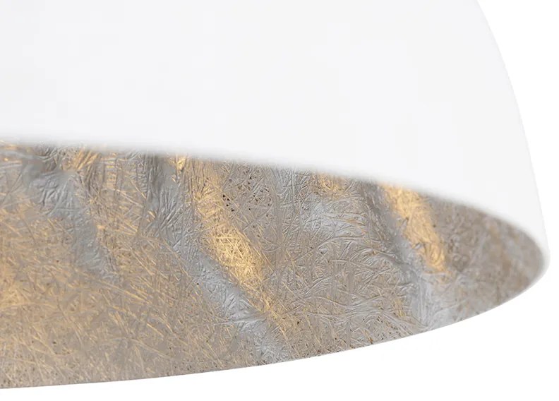 Lampă modernă cu pandantiv alb 50 cm - Magna