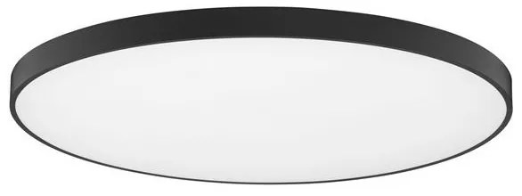 Plafoniera LED moderna design slim PERFECT 100cm negru CCT Dimmable