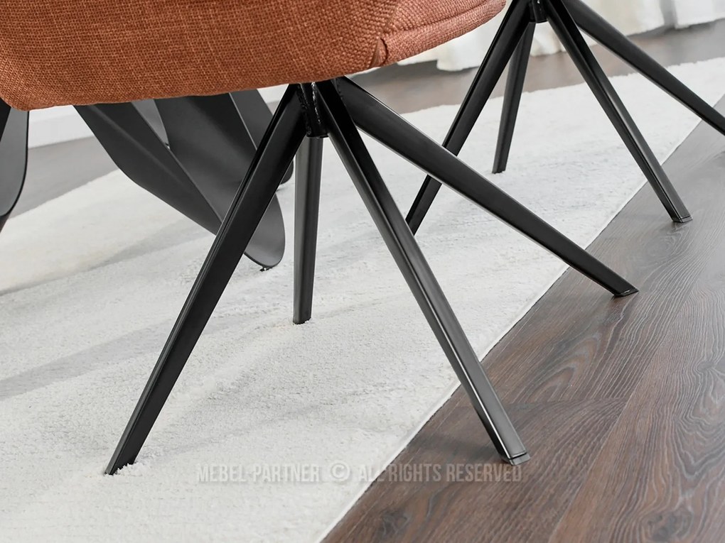Scaun Marge (cupru + negru). Promo -11%. 1111156