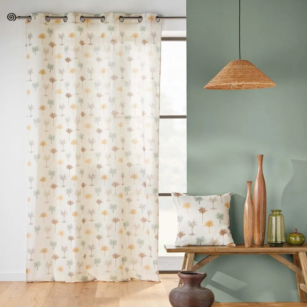 Pernă decorativă 45x45 cm Palmelia – douceur d'intérieur