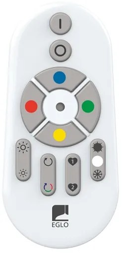 Plafonieră LED RGB dimabilă SALOBRENA-C LED/30,5W/230V Eglo 99417 + telecomandă