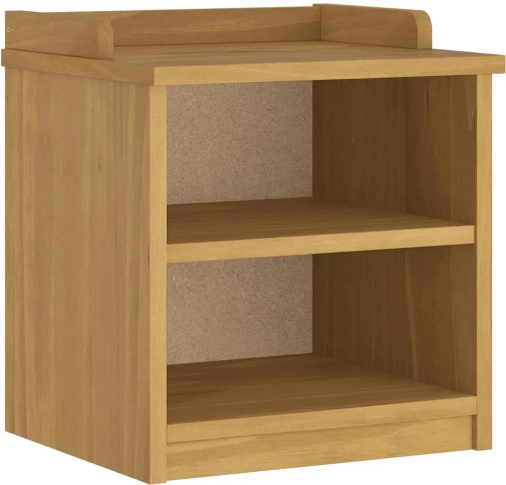 vidaXL Bancă pentru hol „SANDNES” 45x40x50 cm din lemn masiv de pin