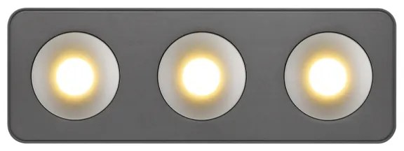 Plafonieră LED Globo 43100-3 HANGARAU LED/14W/230V 11,7x33,2 cm