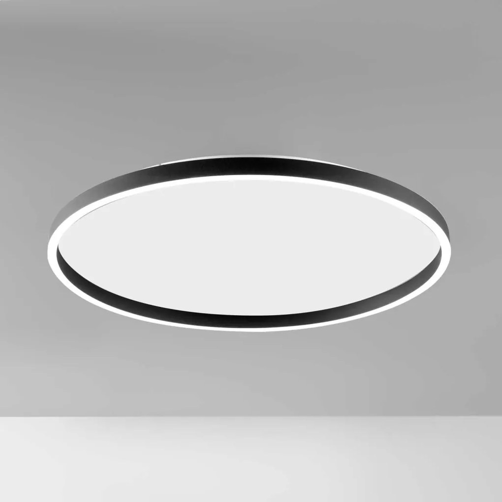 Plafoniera LED design slim AELA 80cm, auriu, alb sau negru