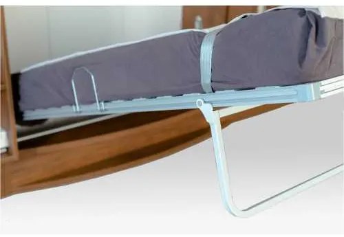 Pat rabatabil Dublu cu biblioteca si dulapuri - Sliding Suit (Suit Bed) 140X200 - Alb Mat