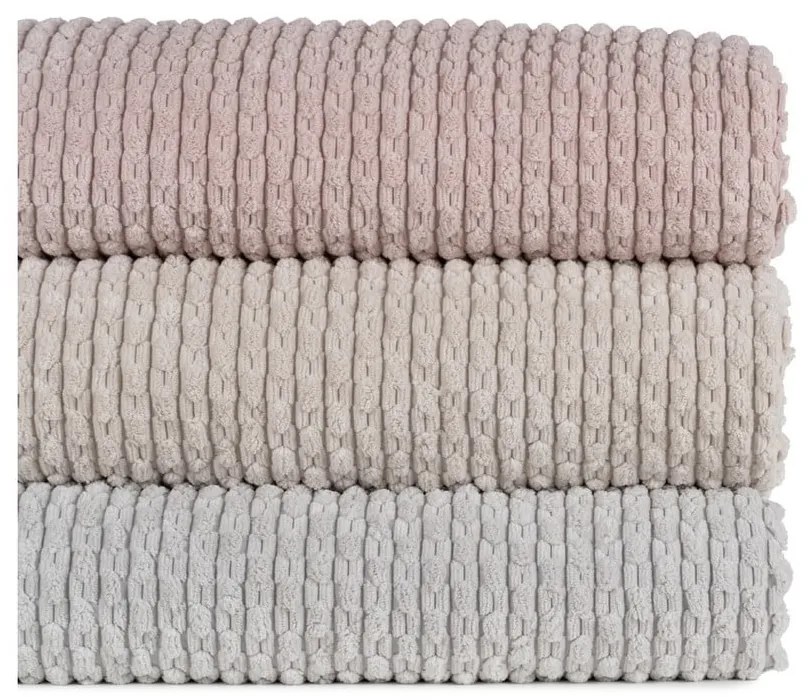 Cuvertură bej matlasată 230x260 cm – Ixia