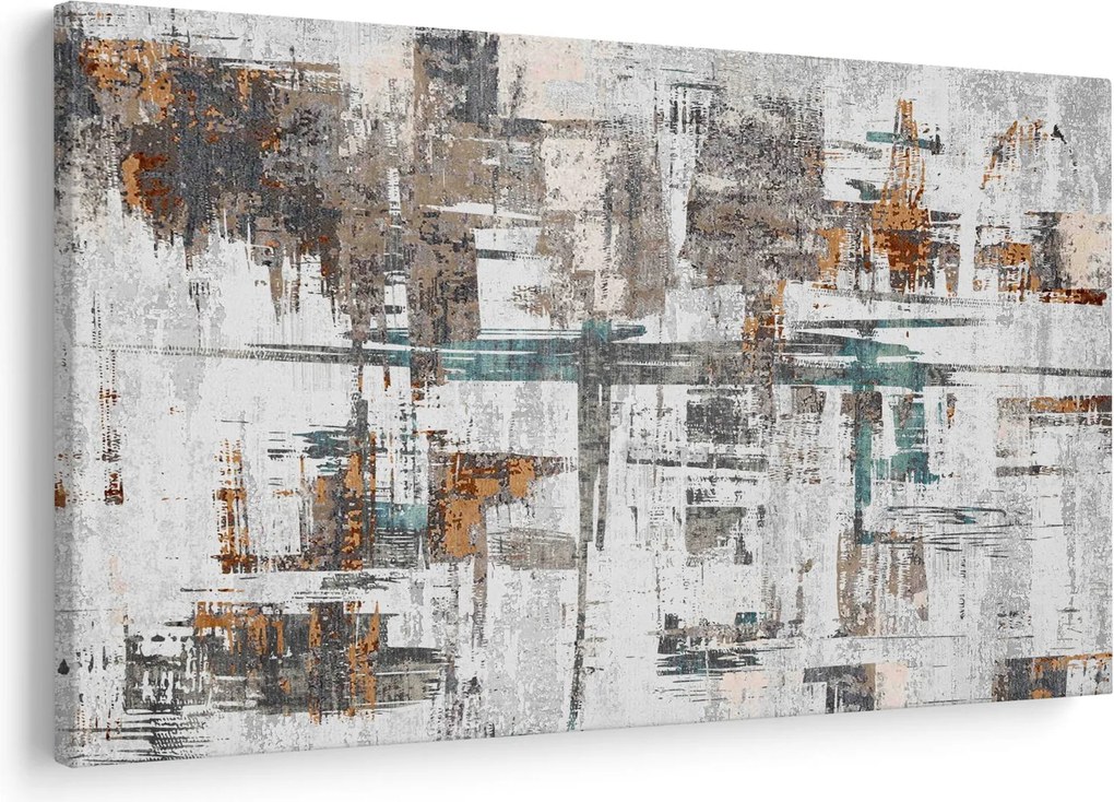 Tablou - Mișcări abstracte (90x60 cm)