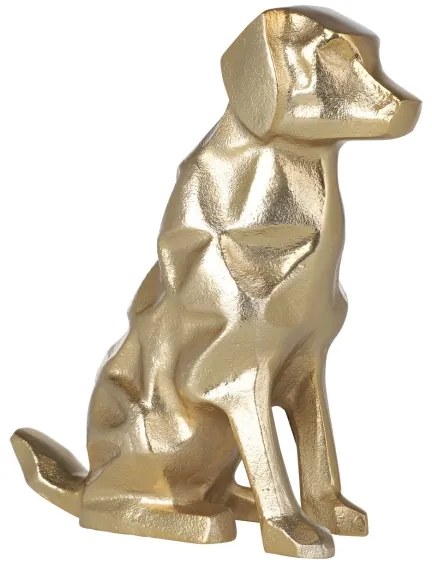 Decorațiune metalică Eglo 427015 NOLALU 24,5x20 cm câine/auriu