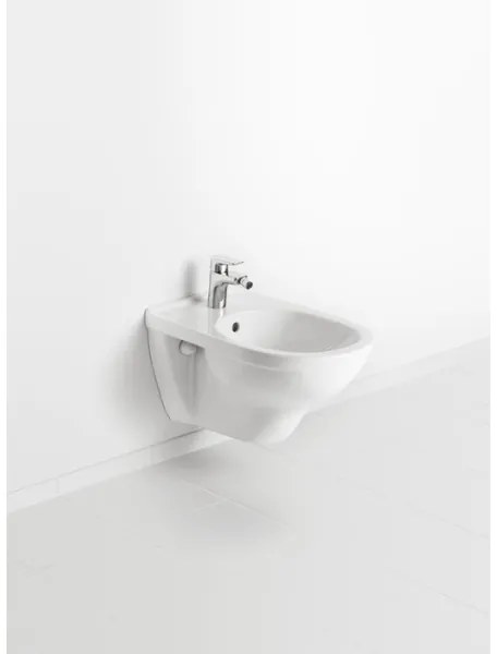 Villeroy & Boch 54600001 - Bideu suspendat O.NOVO, ceramică/albă