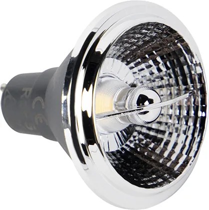 Set de 5 becuri LED GU10 dim to warm AR70 6W 2000K-3000K